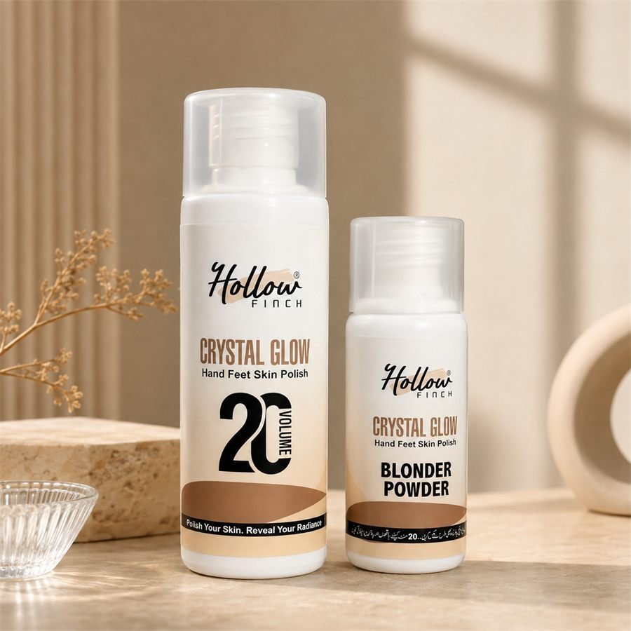 Crystal Glow Hand & Feet Skin Polisher