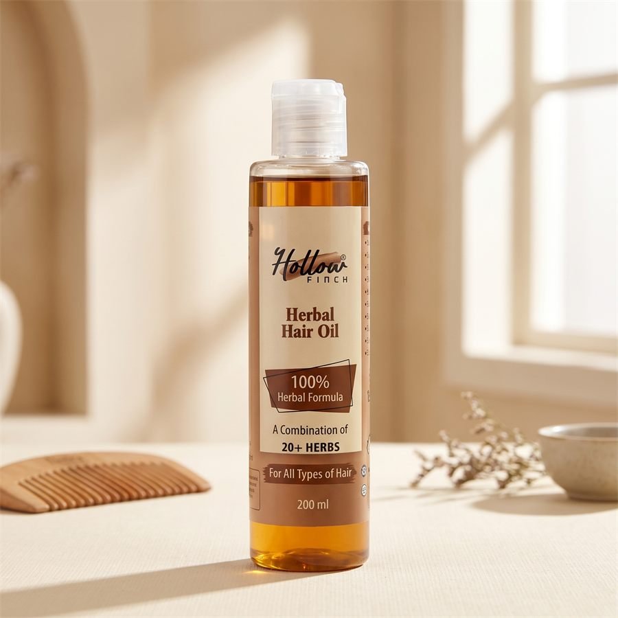 Herbal Hair Oil for Strong & Healthy Hair